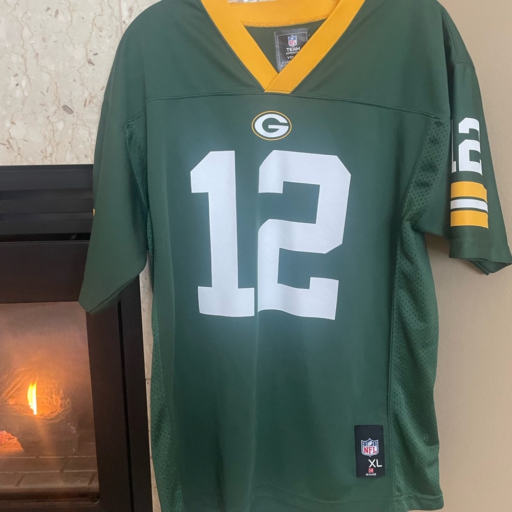 Green Bay Packers Kids Jersey - Green & Yellow